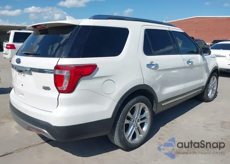 2017 Ford Explorer Limited из США, поврежденный, VIN 1FM5K7F89HDE11189